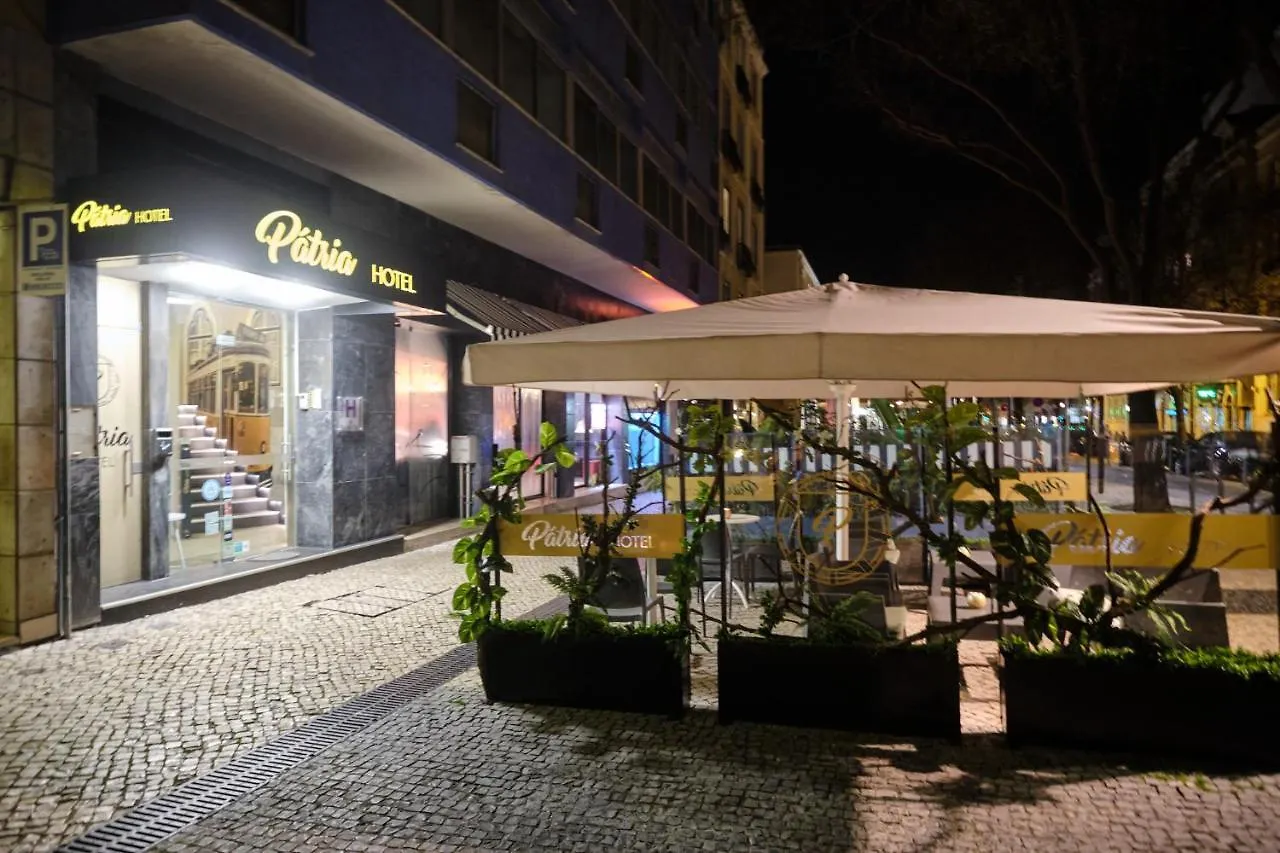 Patria Hotel Lisbon Portugal